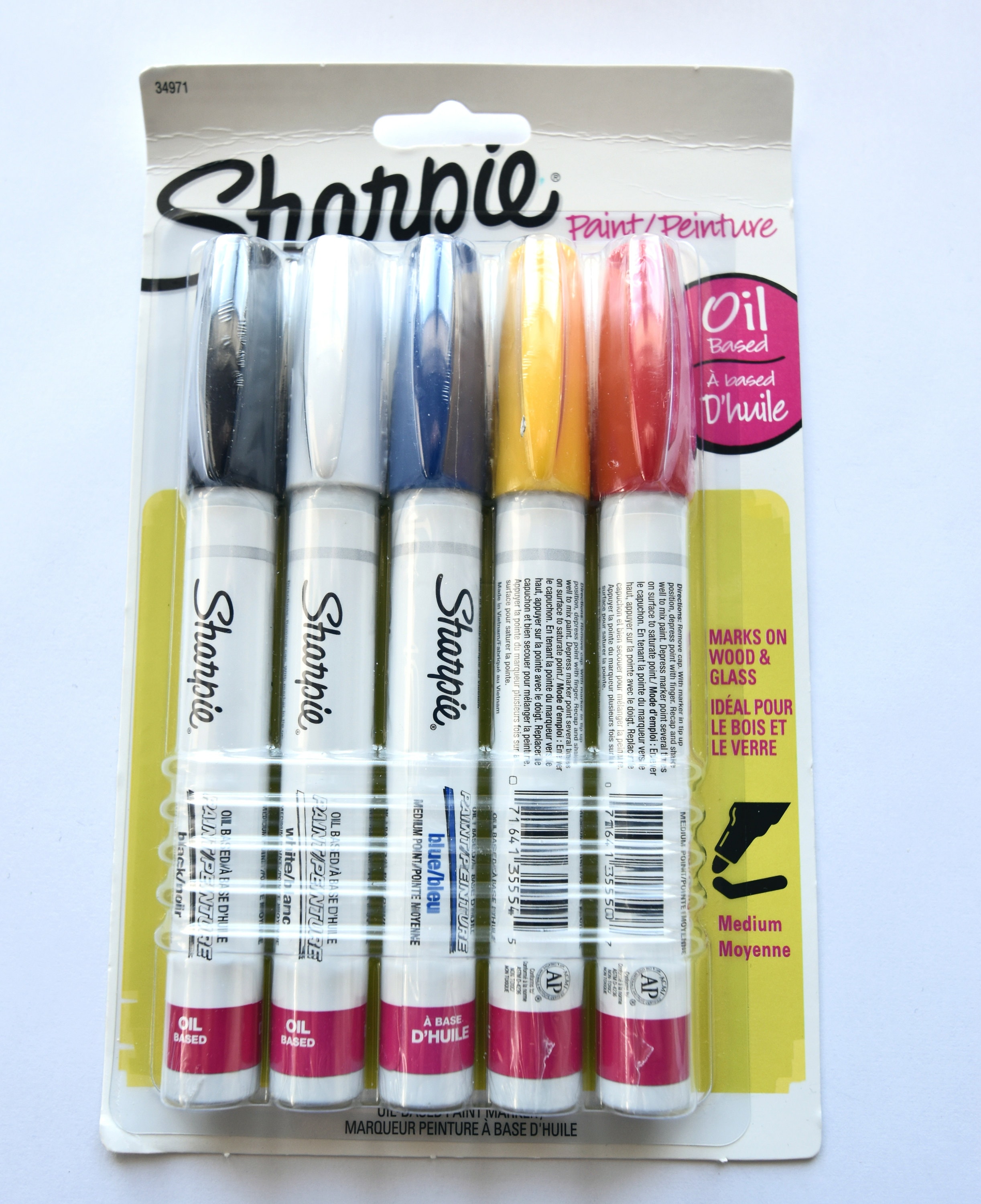 PINTAR Premium Oil Paint Pens - (24-Pack) 20 Medium Tip(5mm) & 4
