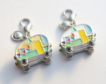 STERLING SILVER POP UP CAMPER RV MOTOR HOME EARRINGS STERLING SILVER POP UP CAMPER RV MOTOR HOME EARRINGS