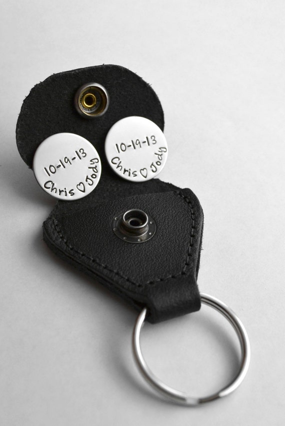 Personalized golf ball markers with leather case See ALL Etsy