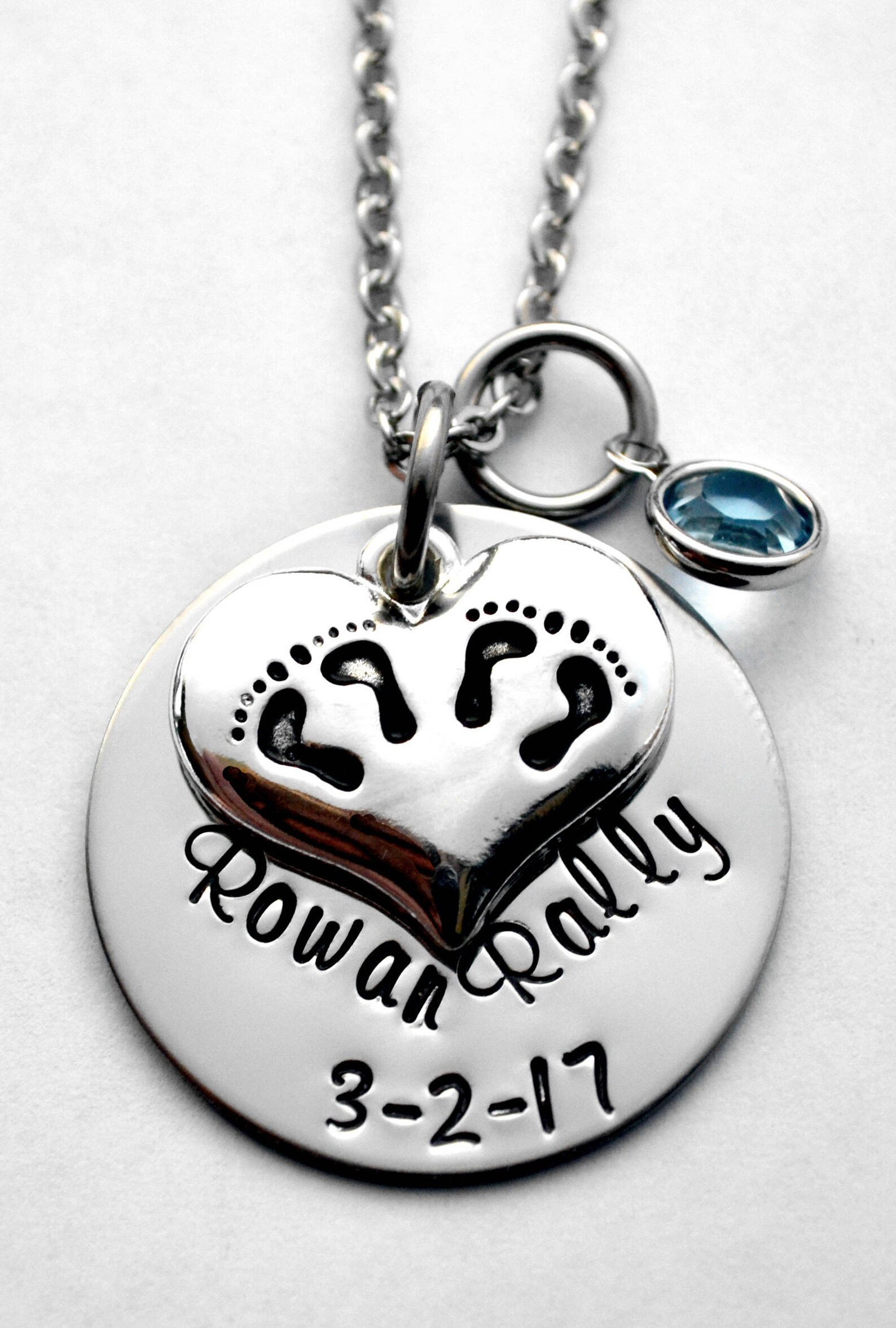 Personalized Twins necklace Mom of twins necklace with Etsy