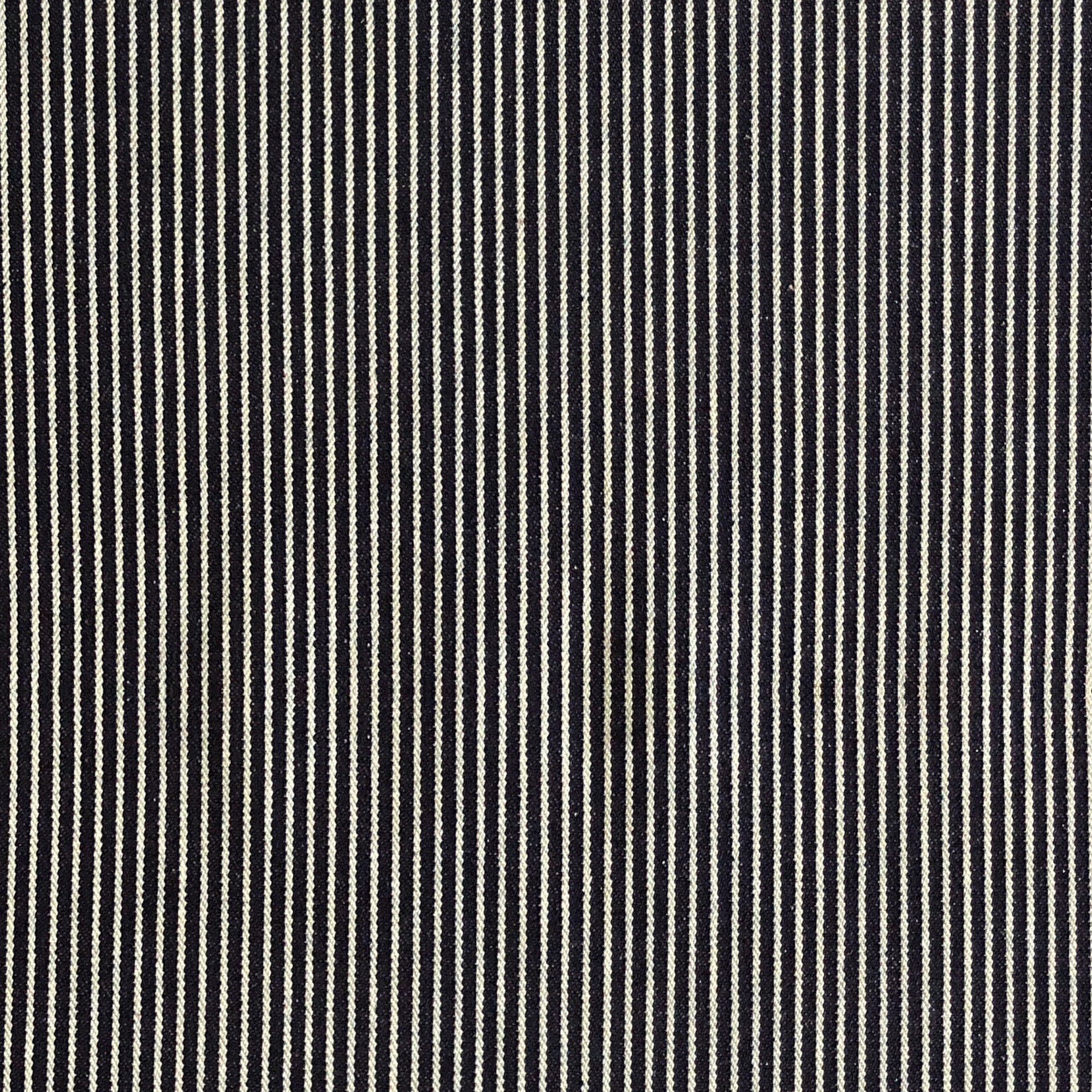 Indigo Railroad Stripe Denim Fabric 100% Cotton Mid-weight 58 Width - Etsy
