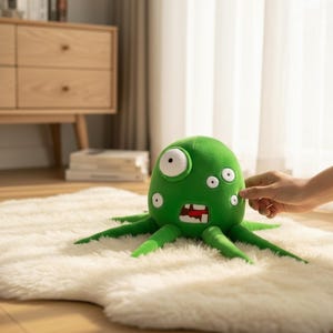 Wobbly Life Plushie, Monsters Plush Toys, Stuffed Gifts