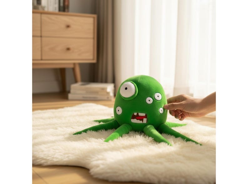 Wobbly Life Plushie, Monsters Plush Toys, Stuffed Gifts