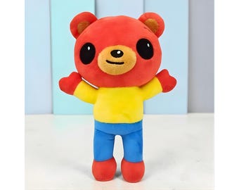 Peluche plim, peluches anime, cadeau d'anniversaire pour enfant