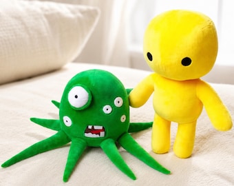 Wobbly Life Plushie, Monsters Plush Toys, Stuffed Gifts