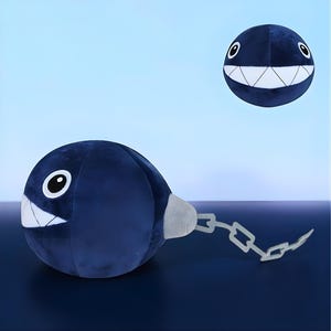 Pluszowe zabawki Chain Chomp, pluszowy Super Mario, prezenty urodzinowe