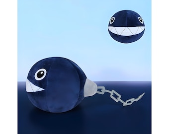 Peluches Chain Chomp, peluche Super Mario, cadeaux d'anniversaire