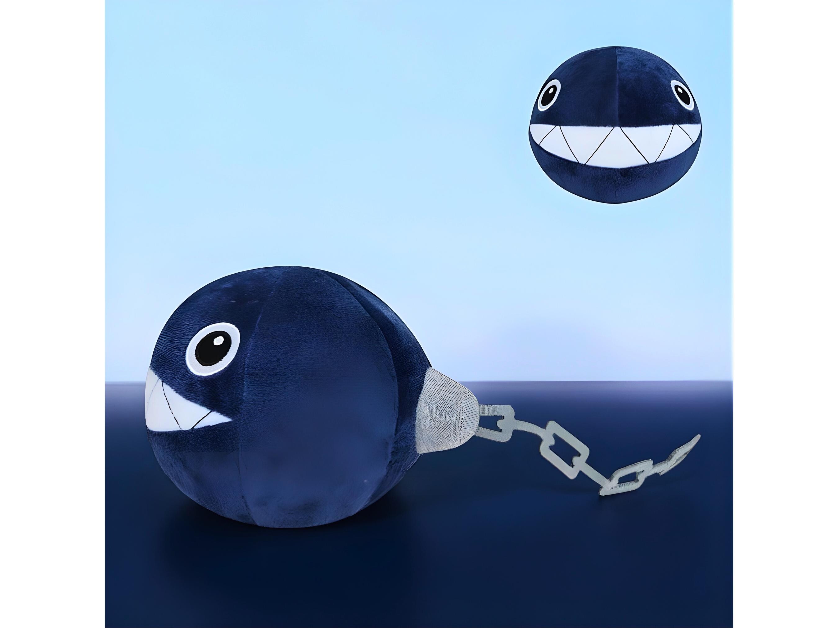 Peluche Super Mario Chain Chomp, Cheep Cheep, Birdo ou Roy Koopa