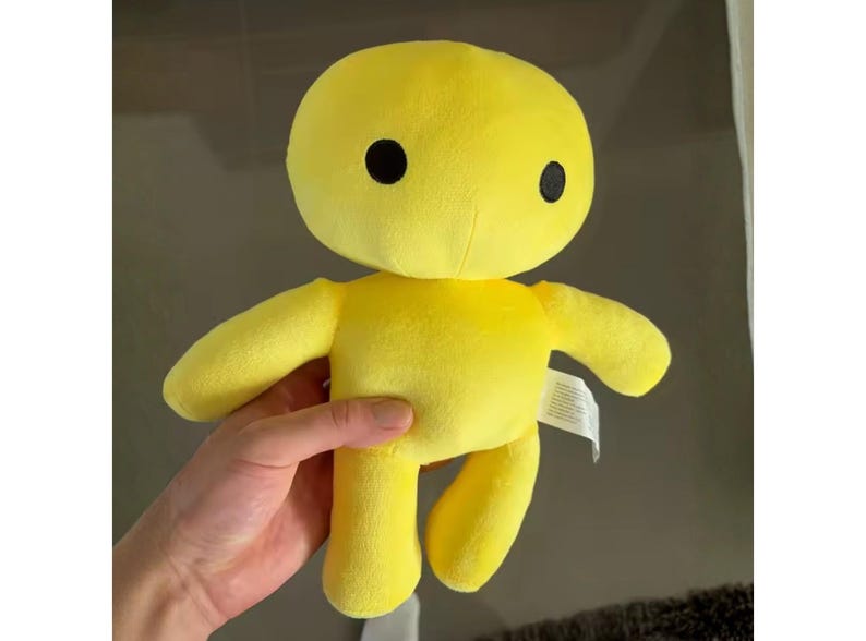Wobbly Life Plushie, Monsters Plush Toys, Stuffed Gifts