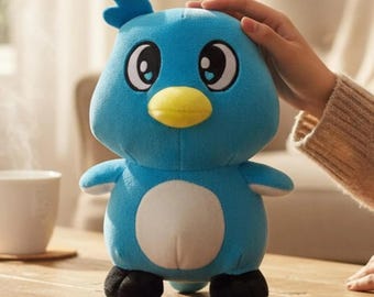 Peluche Milo Penguin, cadeau de poupée en peluche de dessin animé pingouin pour les enfants