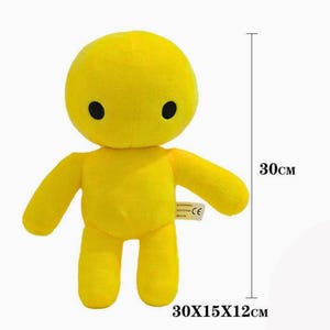 Wobbly Life Plushie, Monsters Plush Toys, Stuffed Gifts