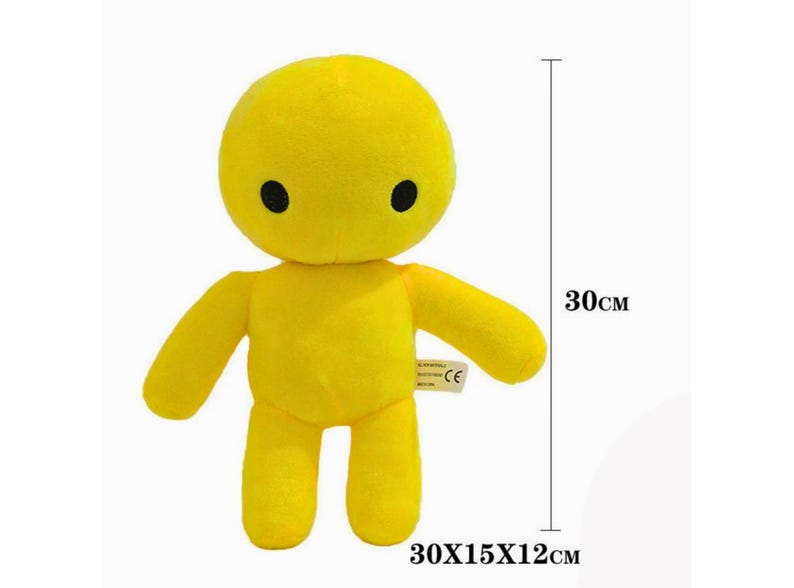 Wobbly Life Plushie, Monsters Plush Toys, Stuffed Gifts