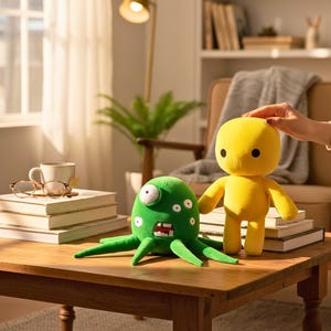 Wobbly Life Plushie, Monsters Plush Toys, Stuffed Gifts