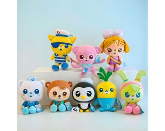 Octonautes en peluche, jouets d'animaux pour enfants, cadeaux