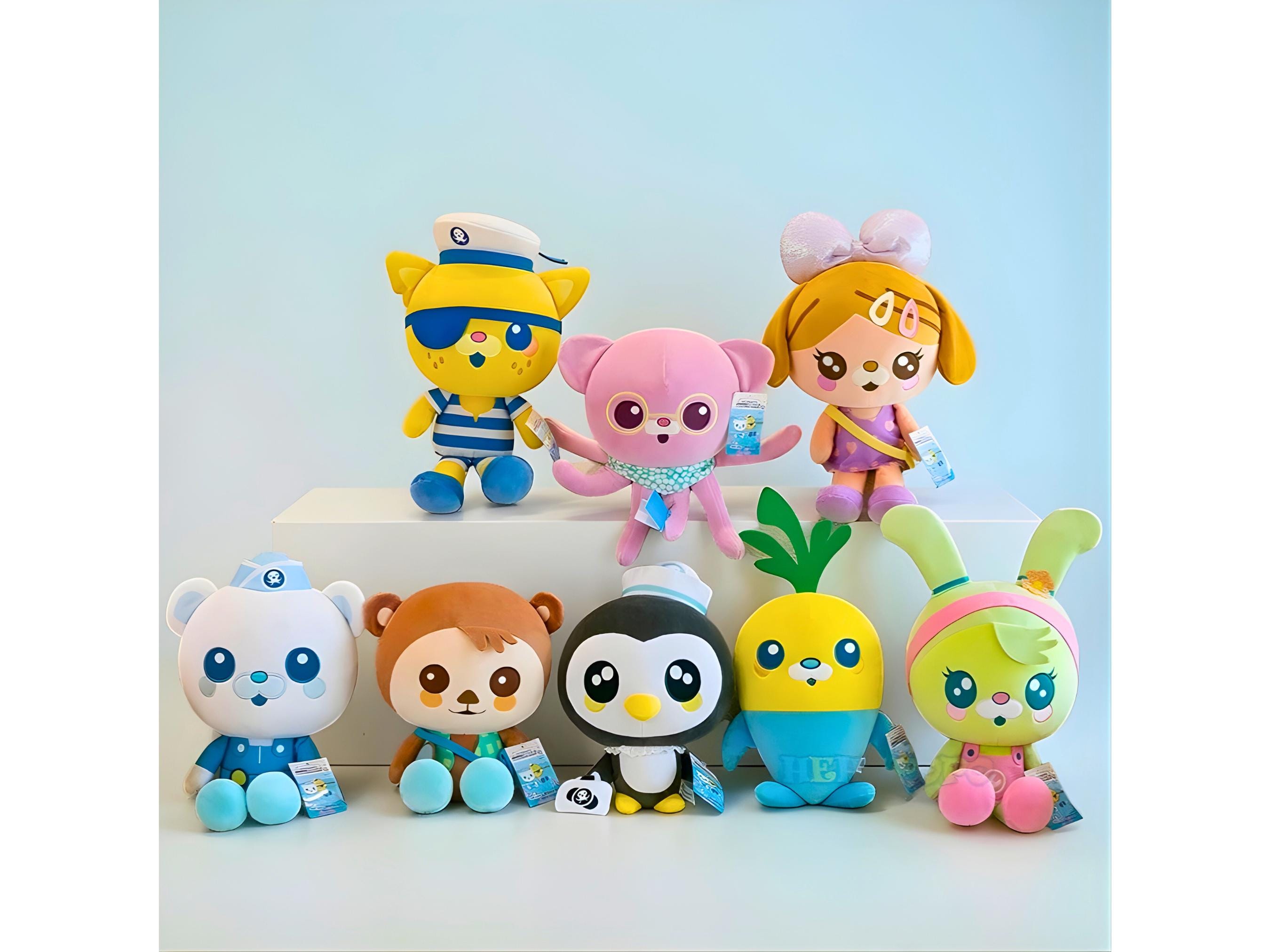 オクトノーツグッズセットBBC Octonauts Octonauts toys - Etsy 日本