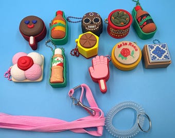 Mexican Candy Fidget Clicker | 3D Printed | Manita, Abuelita, Mazapán, Payasito, Tajín, Sponch, Talavera | Bundle & Save