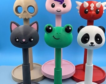 Character Headphone Holder Stand - Choose Your Design - 11-12 inches