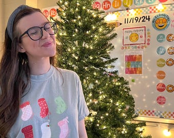 Fruit of the Spirit Stocking Christian Tee