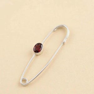 Sterling Silver Brooch Pin, 925 Silver Brooch Pin, Safety Pin Brooch, Celtic Shawl Pin, Silver Safety Pin Brooch, Handmade Celtic Scarf Pins