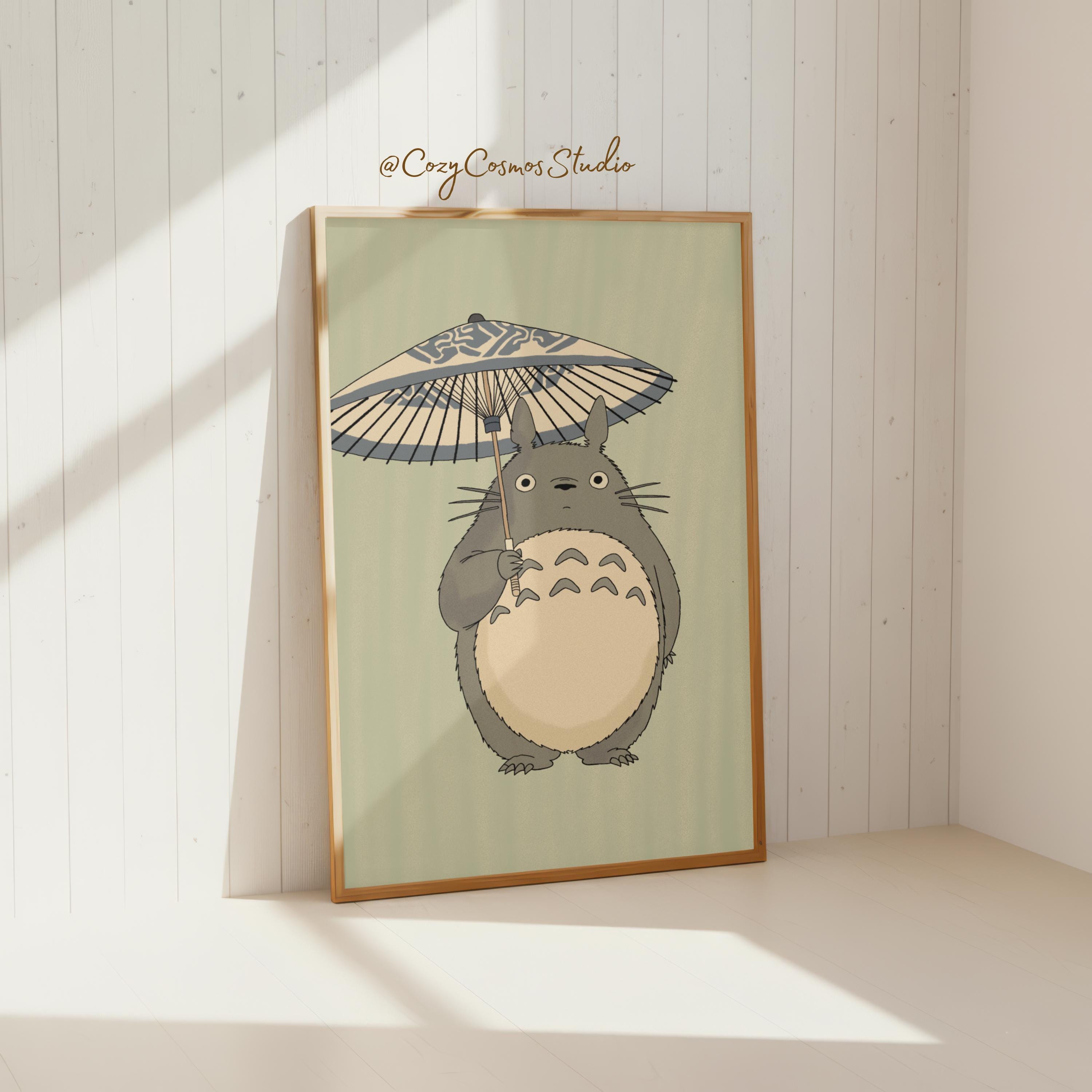 Totoro vintage print - Etsy 日本