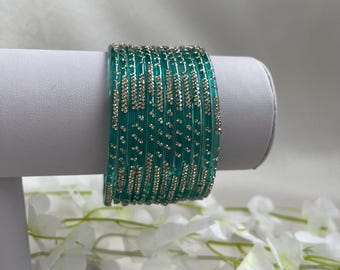 Glass Bangles Indian Pakistani, Fashion jewellery, Fashion Bangles, for wedding/party/festival/gift for her