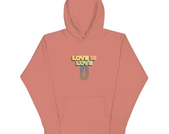 Unisex Cotton Blend Hoodie with Front Pouch