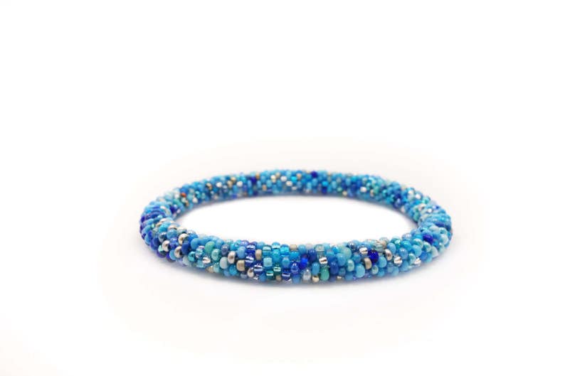 2.2-2.4mm Beads mix #8 20 gr light Blue mix -High quality rocaille Czech seed beads /'/'Preciosa/'/' 100