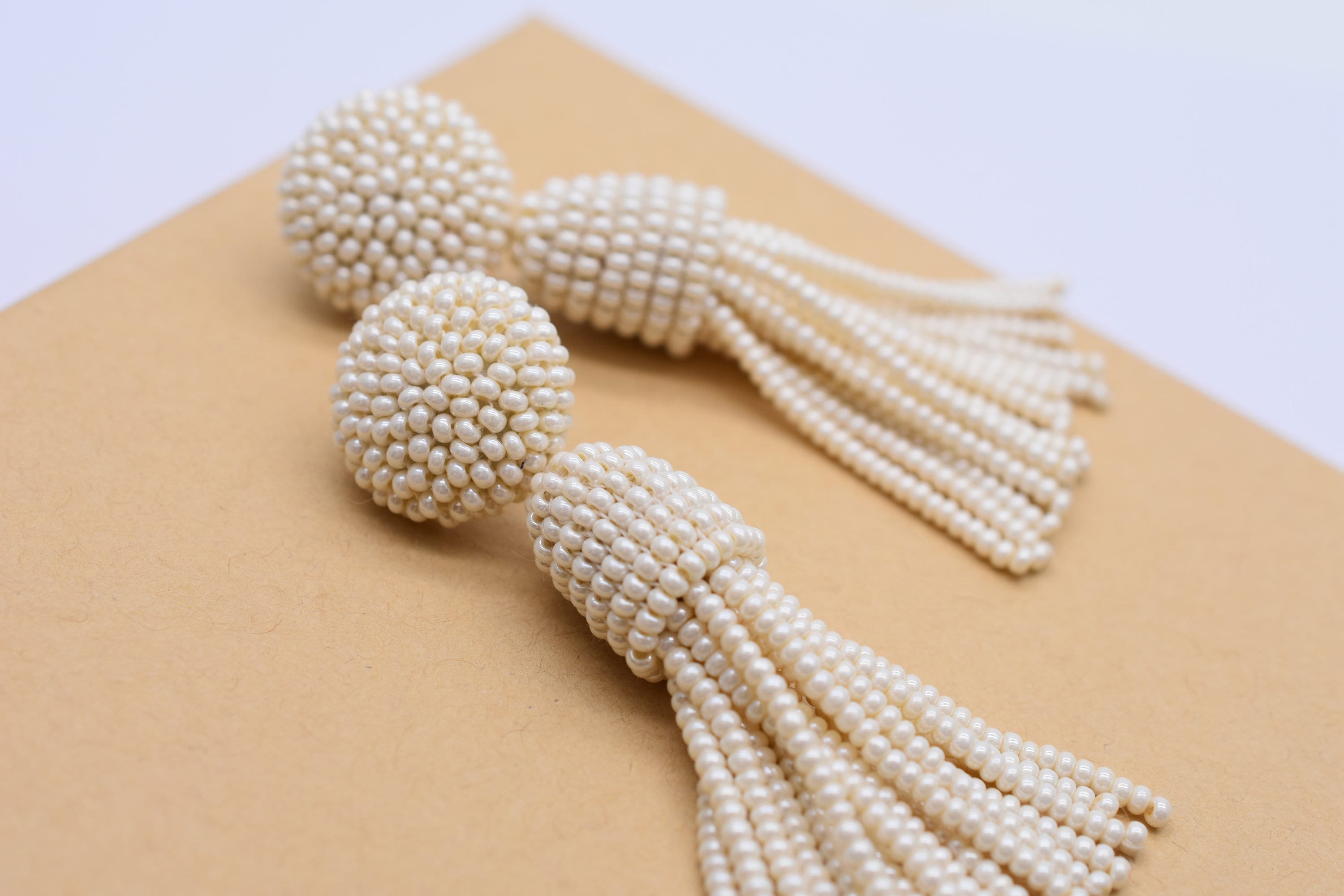 2pcs GOLD TASSELS Conso 2 LUXURY Decorative Key Tassels for