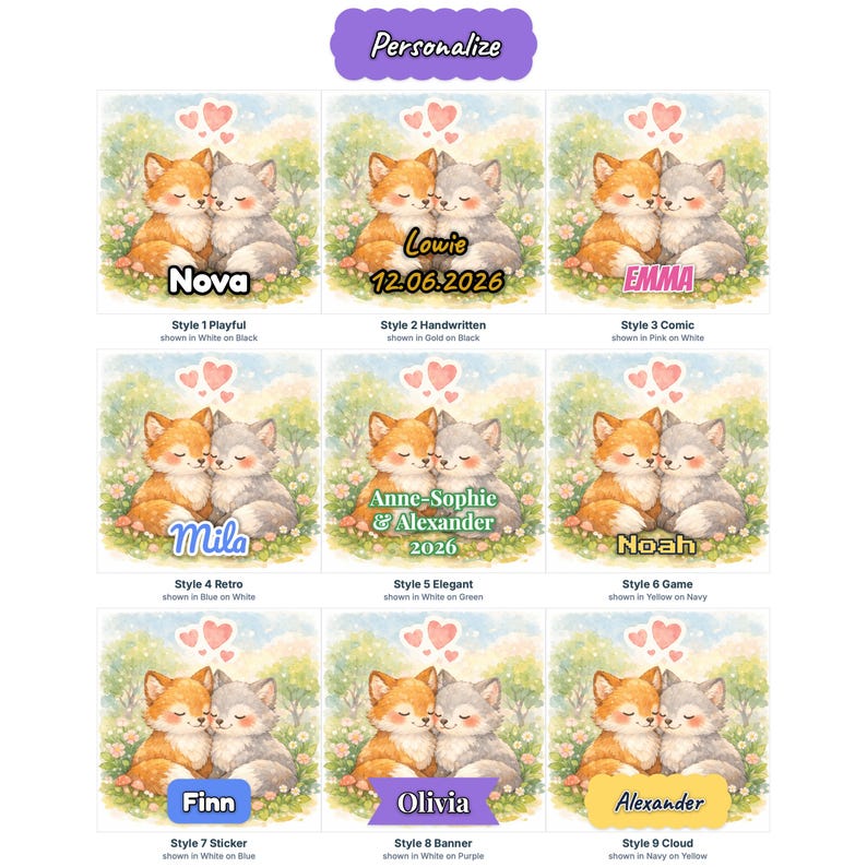 Juego de imanes para nevera con diseño de animales, imanes de madera para acoplar, bonito regalo de decoración para la cocina, hechos a mano en Bélgica, juego de imanes de neodimio imagen 2