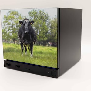 De Koe Faceplate voor Valve Steam Machine (2026) | 3D-geprint Koefoto Paneel | Magnetisch Paneel Nr. 4 | Niet-officieel Accessoire afbeelding 4