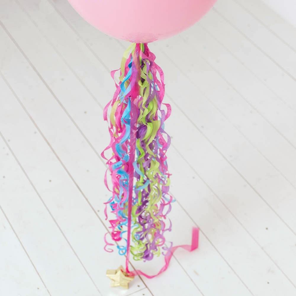 Balloon Tassel Birthday Decoration Balloon Streamer Balloon Etsy