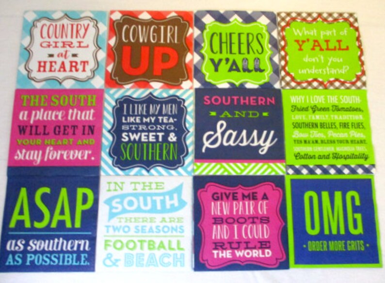 Napkins Western Style Party Napkins Cowboy Favors Cowgirl Etsy