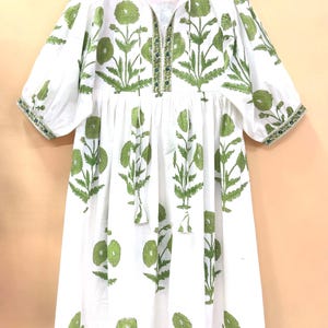 etsy indian cotton dresses Indian Cotton Maxi Dress