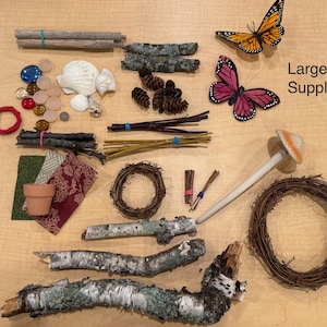 DIY Fairy Garden Kit • Natural Craft for Kids & Adults