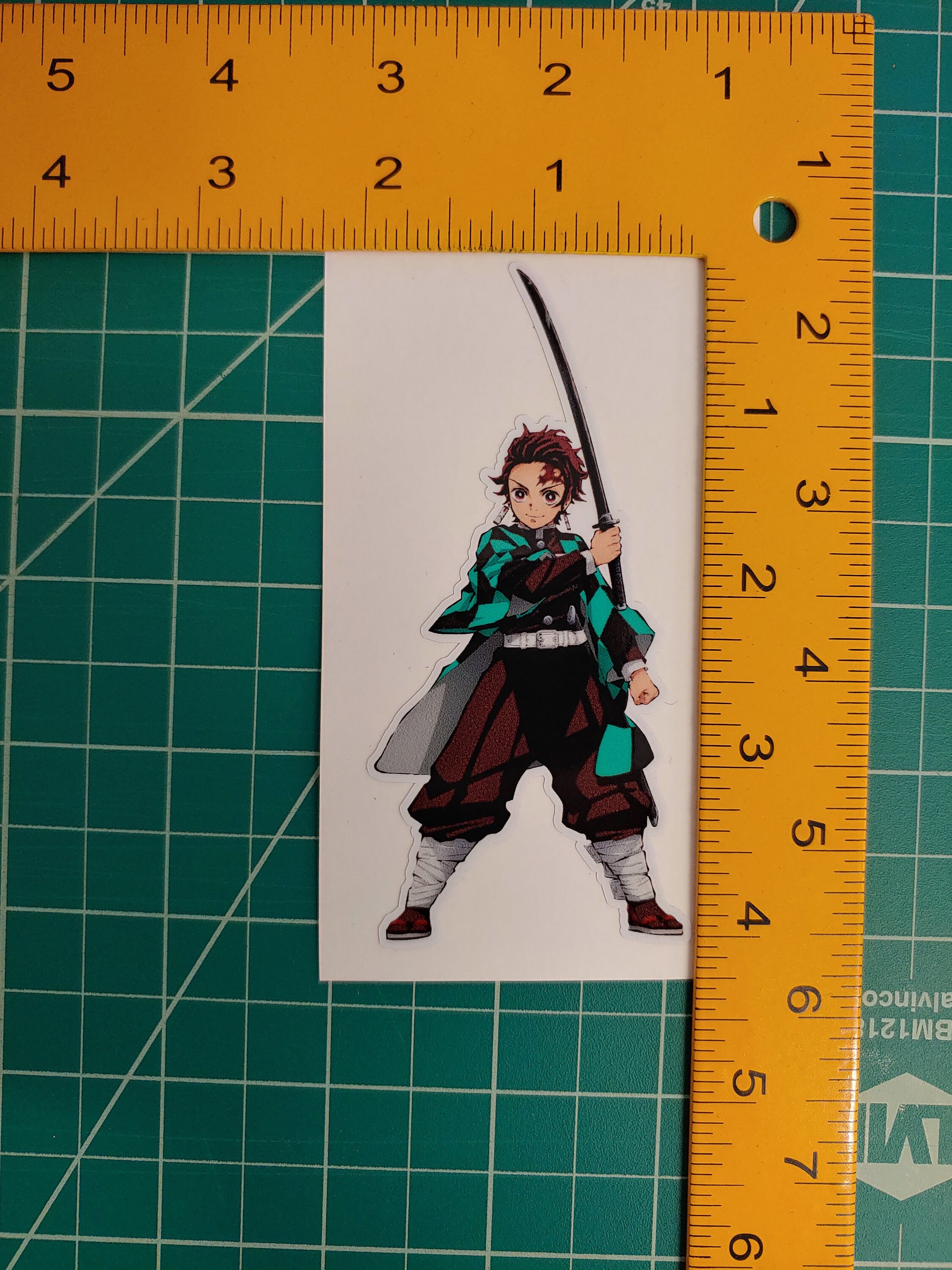 Anime Decal Sticker | Etsy