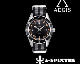 James Bond Spectre homage watch - NH35 Automatic