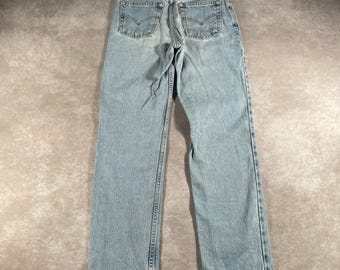 90’s Levi’s 512 High Rise Slim Fit JR Denim Jeans Waist 25”