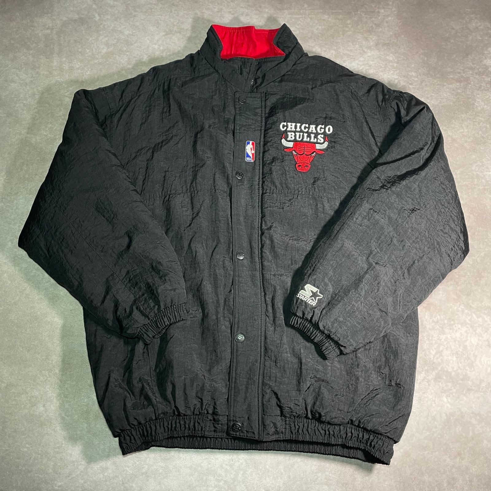 Chicago bulls starter jacket - Etsy 日本