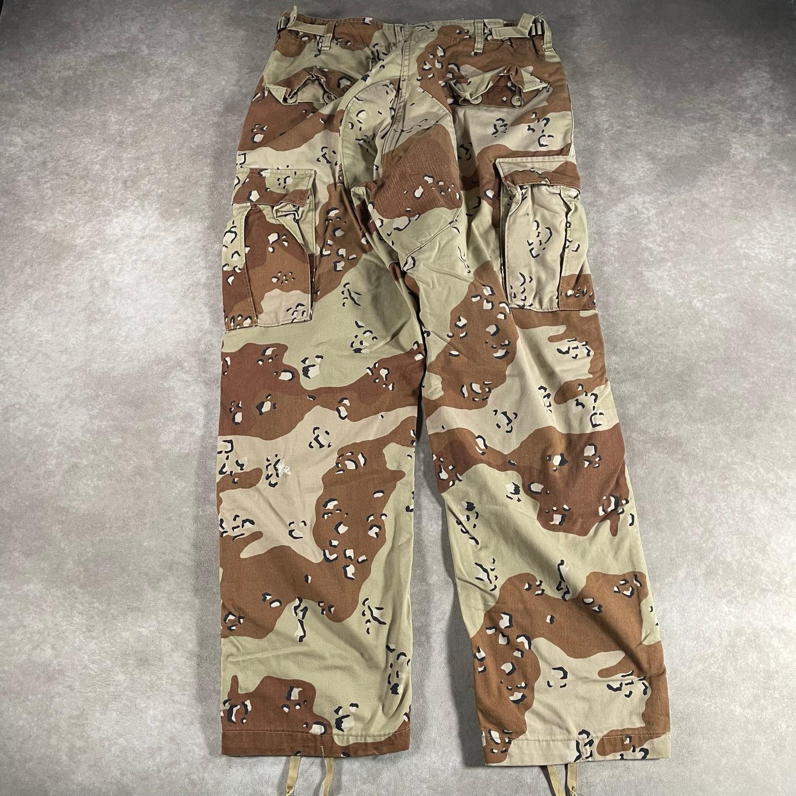Chocolate Chip Desert Camo Pants - Etsy