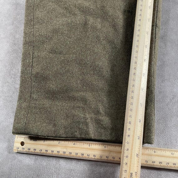 1962 West German Army Wool Field Trousers Pants Olive… - Gem