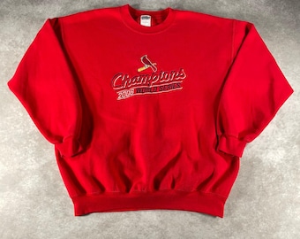 VTG 2006 St. Louis Cardinals World Series Champs Sweatshirt