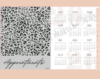 2026 Digital Salon Appointment Book, Hairstylist Planner, GoodNotes iPad Planner, Income Tracker for Beauty Pros