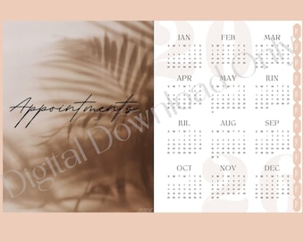 2026 Hairstylist Digital Planner, Salon Appointment Book, GoodNotes iPad Planner, Income & Client Tracker