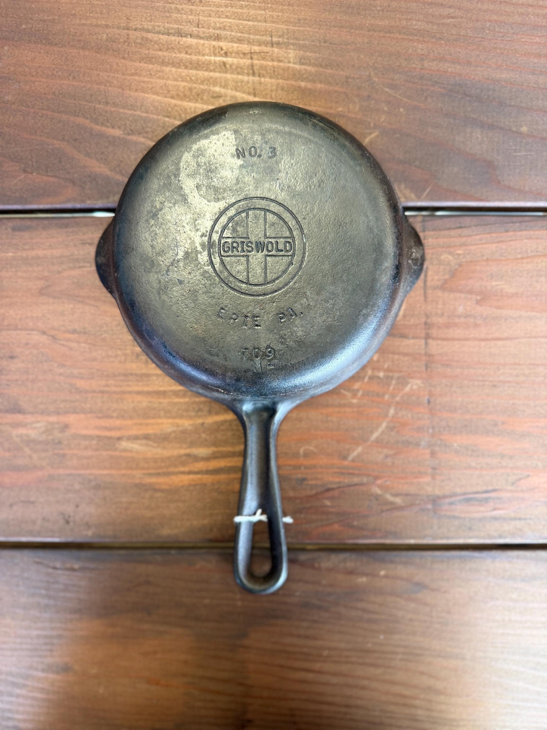 3 Griswold Skillets - Etsy