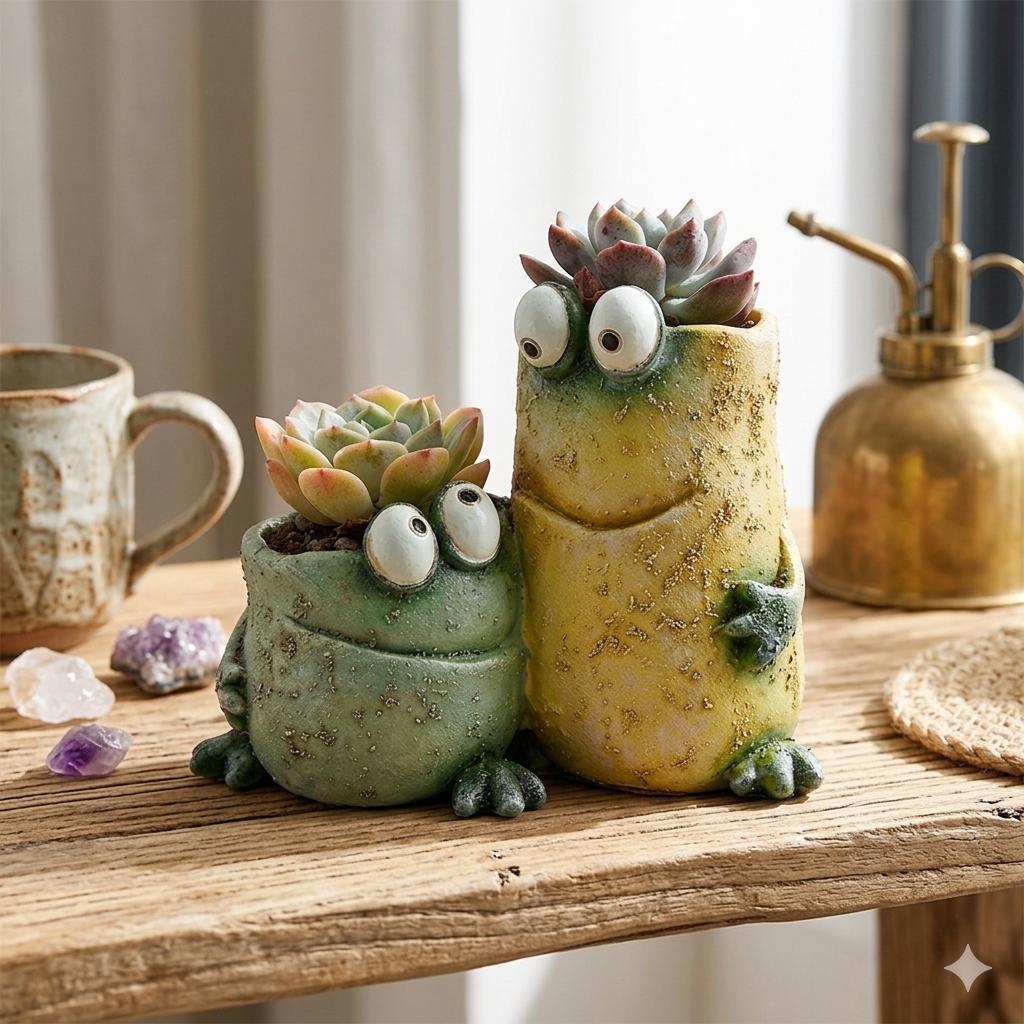 Maize Colored Ceramic Turkey Planter