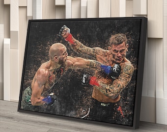 UFC 264 コナー・マクレガー対ダスティン・ポワリエ2 再戦 ライト級