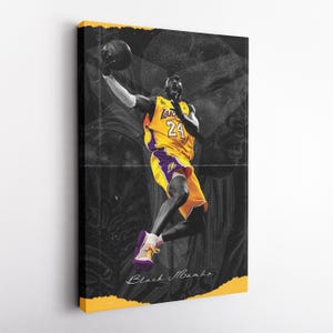 Kobe and Shaq Posters - Etsy