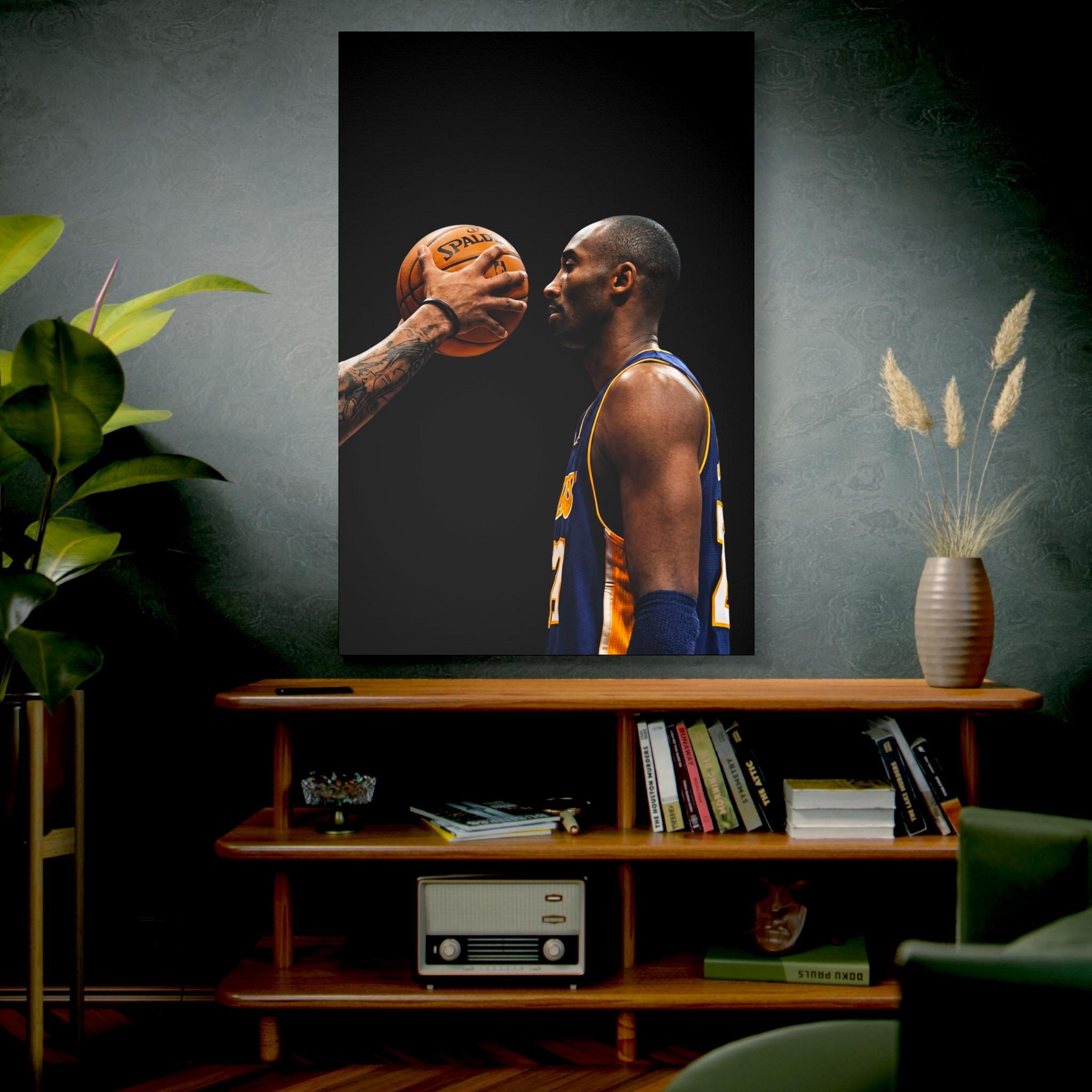 Michael Jordan and Magic Johnson Poster - Etsy