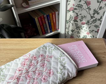 Handmade Quilted Zipper Unique Book Sleeves