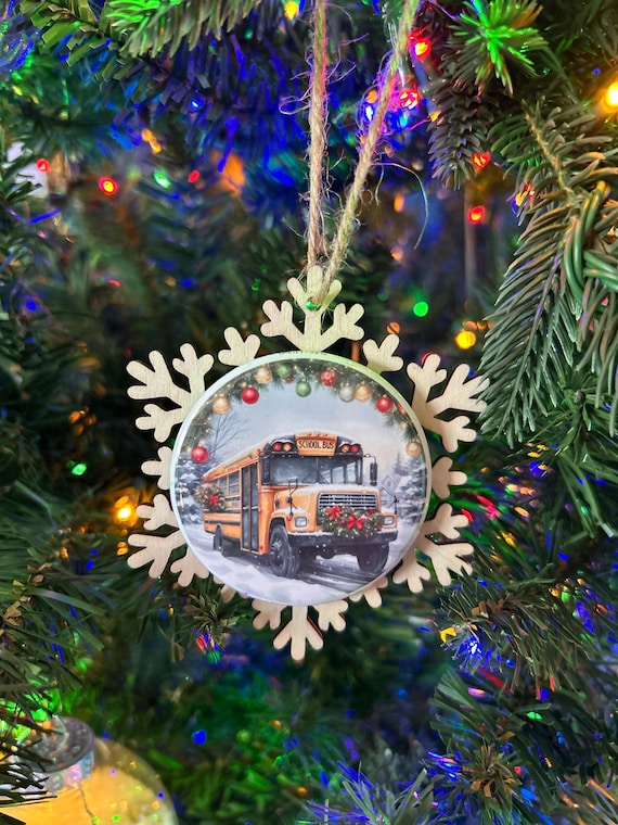 School Bus Driver Gift - Ornament/Magnet